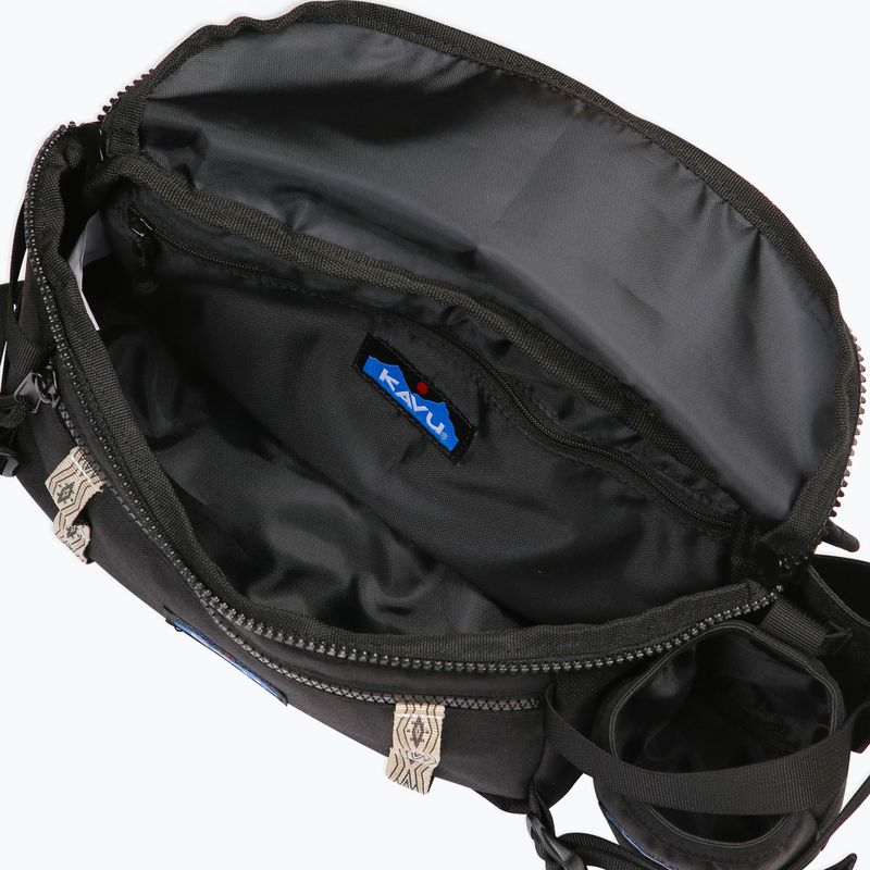 Чантичка за кръста KAVU Washtucna 3 l raven 4