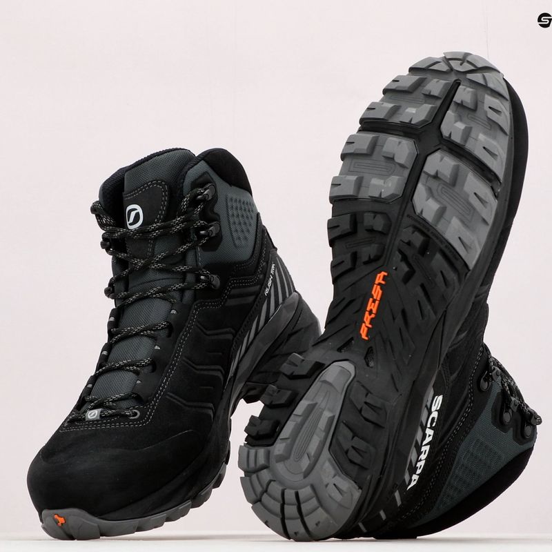Мъжки ботуши за трекинг SCARPA Rush TRK GTX black 63140 16