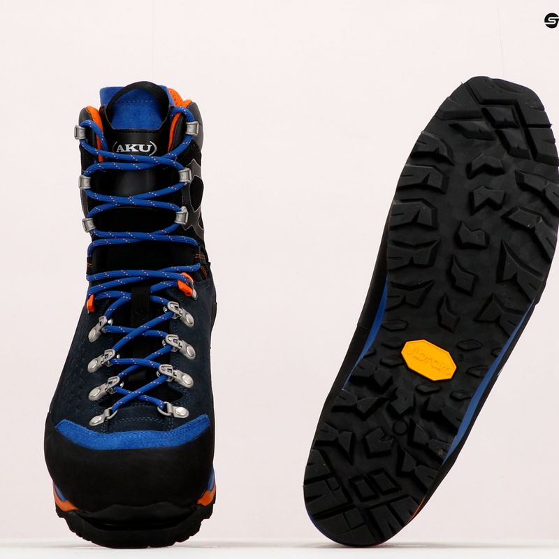 Високопланински ботуши AKU Hayatsuki GTX black-blue 920-063 17