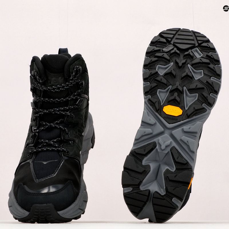 Дамски туристически обувки HOKA Anacapa Mid GTX black 1119372-BBLC 12