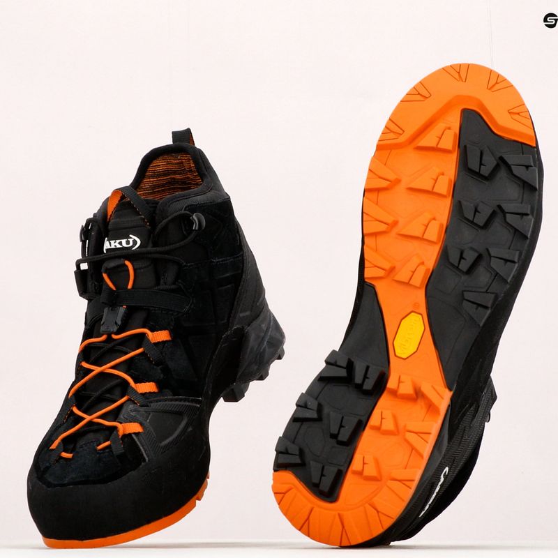 AKU Rock Dfs Mid GTX мъжки ботуши за трекинг black-orange 718-108 14