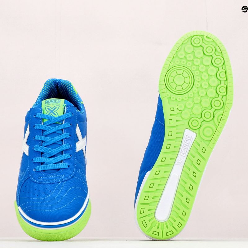 Мъжки футболни обувки MUNICH G-3 Profit, сини 11