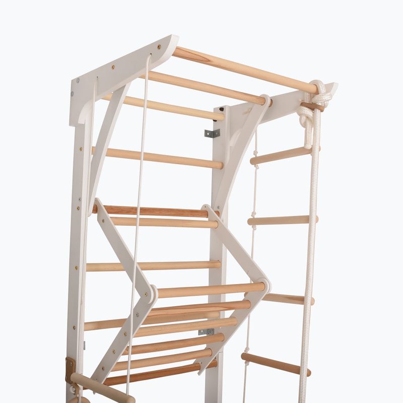 RINAGYM Kinder 3 бяла гимнастическа стълба 5