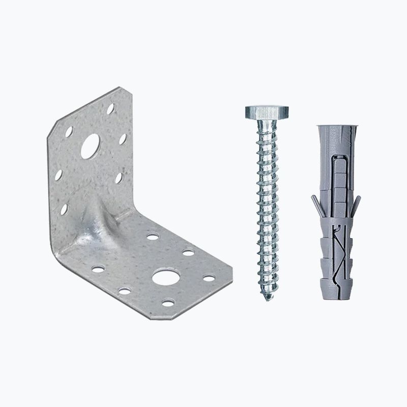 RINAGYM Kinder 3 бяла гимнастическа стълба 7