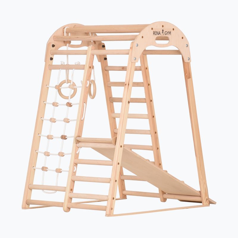 RINAGYM Kids 2 естествен триъгълник за гимнастика за катерене 3