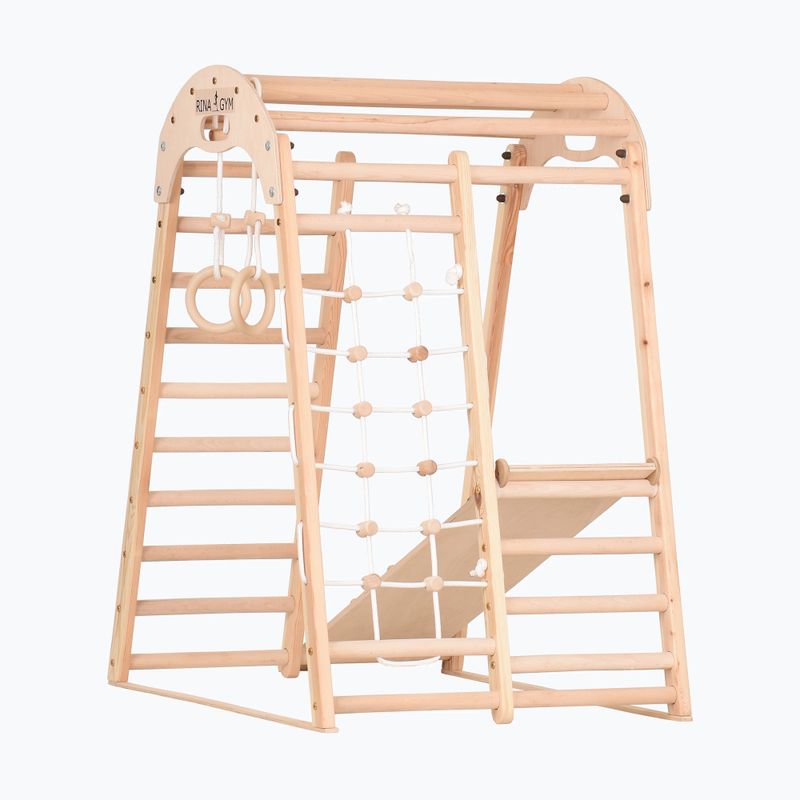 RINAGYM Kids 2 естествен триъгълник за гимнастика за катерене 4