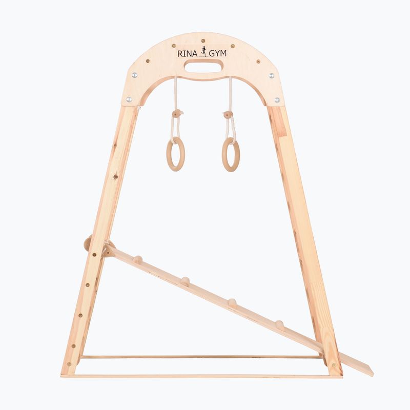 RINAGYM Kids 2 естествен триъгълник за гимнастика за катерене 7