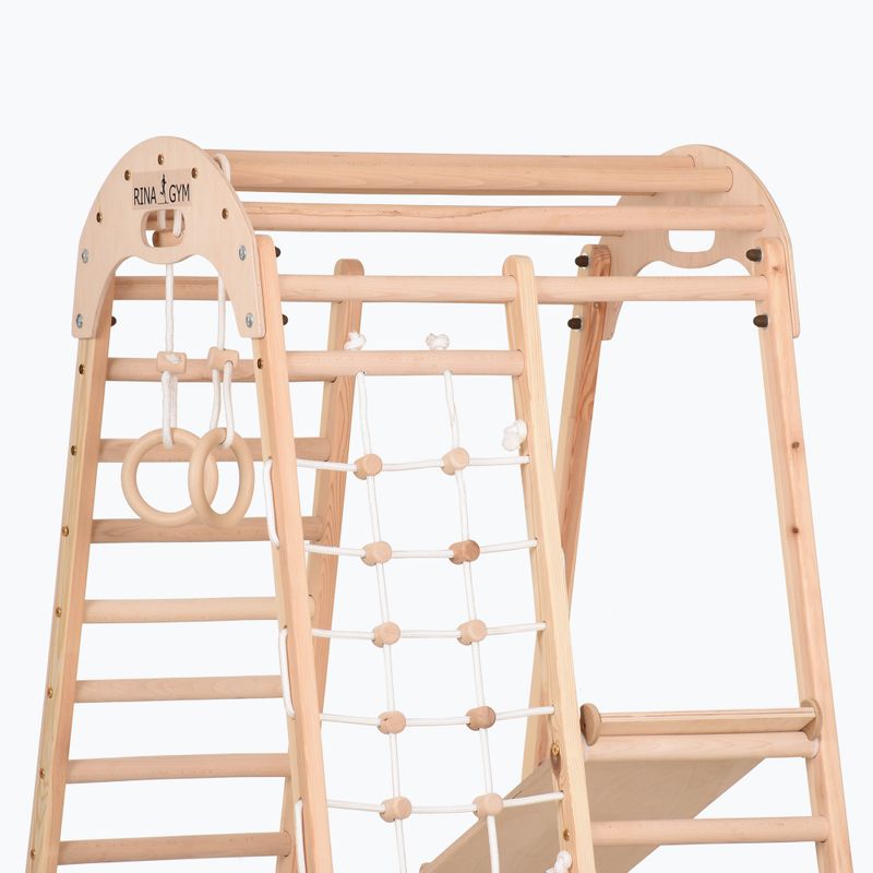RINAGYM Kids 2 естествен триъгълник за гимнастика за катерене 8