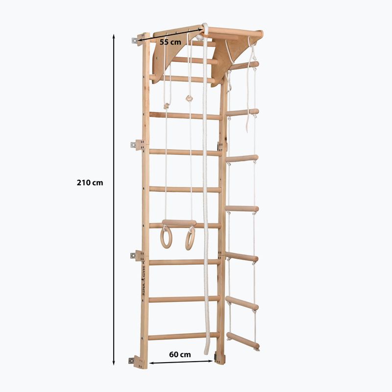Гимнастическа стълба RINAGYM Eco-Pine 6