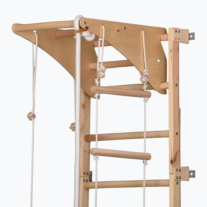 Гимнастическа стълба RINAGYM ECO-PINE+SLIDE 3