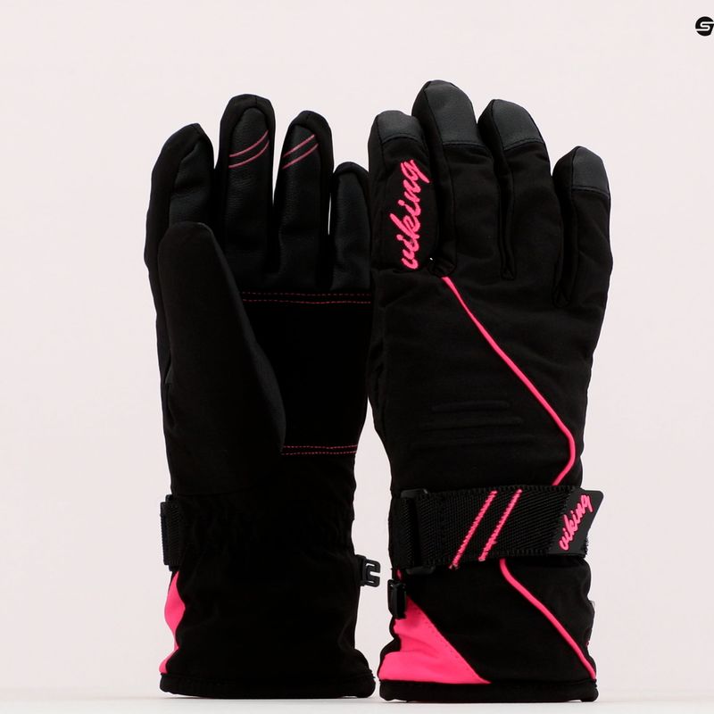 Дамски ски ръкавици Viking Tesera Ski pink 113/21/7435/46 9