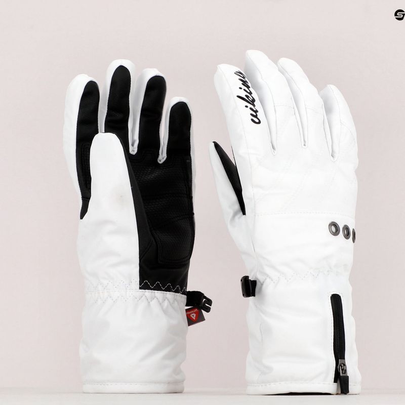 Дамски ски ръкавици Viking Selena Ski White 113/19/4260/01 8