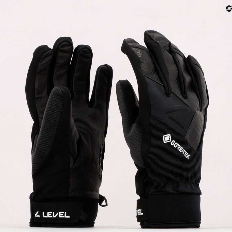 Мъжка ръкавица за сноуборд Level Suburban Gore Tex black 2334 8