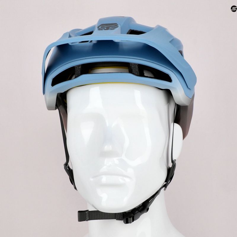 Fox Racing Speedframe Vinish велосипедна каска синя 29410_157 10