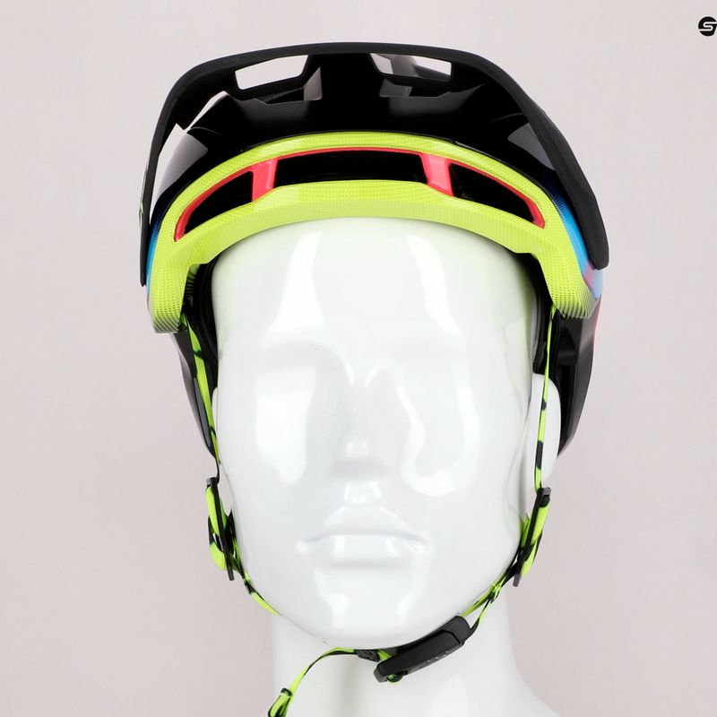 FOX Speedframe Pro Lunar велосипедна каска черна 29881-001 18