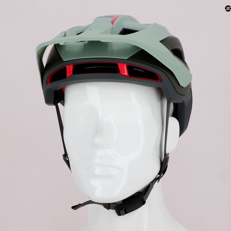Fox Racing Speedframe Pro Blocked каска за велосипед зелена 29414_341 16