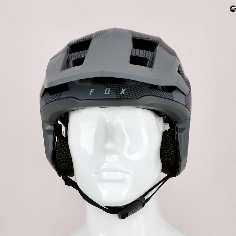Fox Racing Dropframe Pro велосипедна каска сива 29392_033 10
