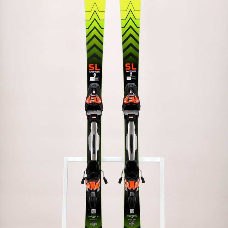 Völkl Racetiger SL+RMotion 3 12 GW ски за спускане жълто/черно 122031/6877W1.VR 12