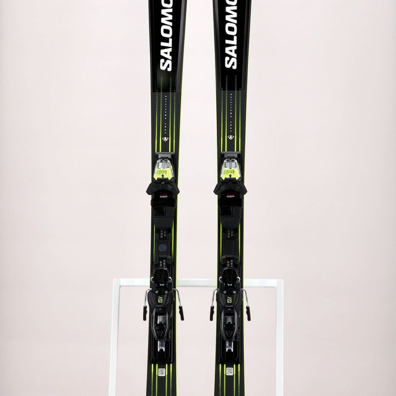 Ски за спускане Salomon S Max 10 + M11 GW black/yellow L47055700 11
