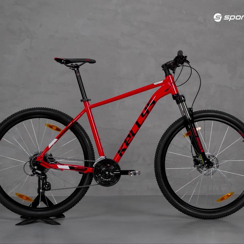 Kellys Spider 50 29" червен 72170 планински велосипед 16
