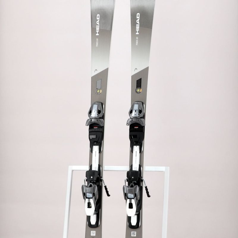 Дамски ски за спускане HEAD Power Joy SW SF-PR+Joy 12 grey 315671/100865 12