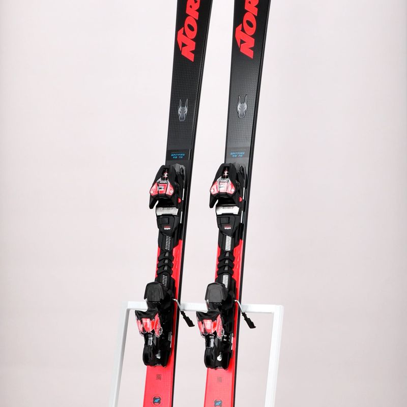 Nordica DOBERMANN Spitfire 76 RB FDT + Xcell 12 ски за спускане черно-червени 0A1238LB001 16