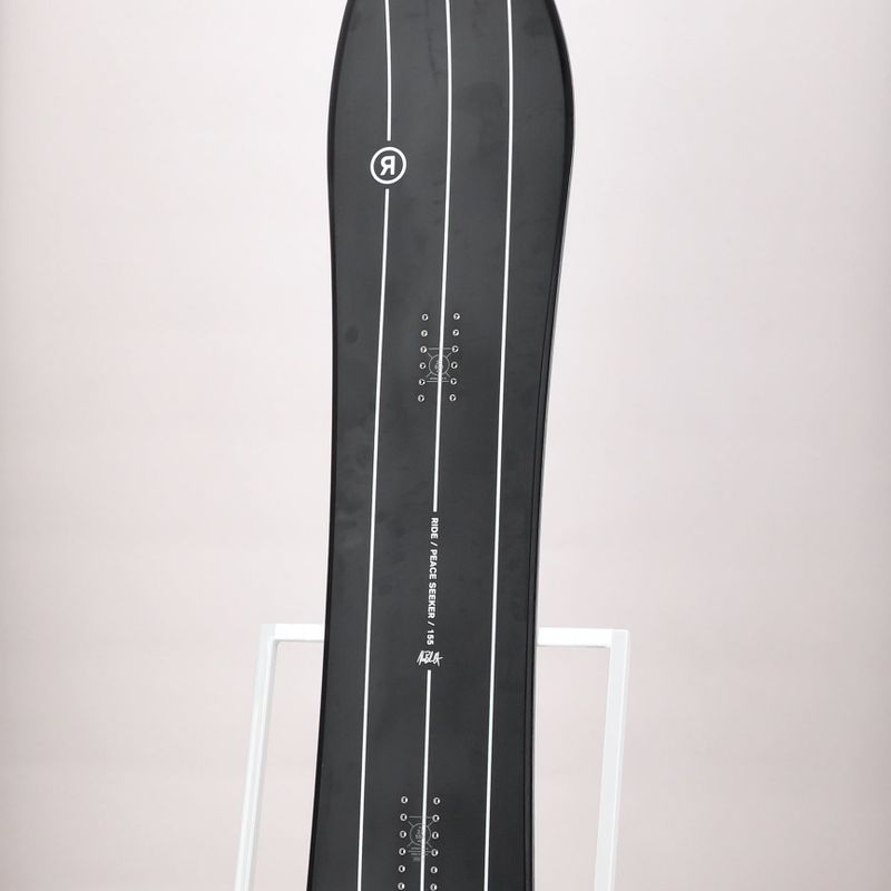 RIDE Peace Seeker сноуборд черно и бяло 12G0029 12
