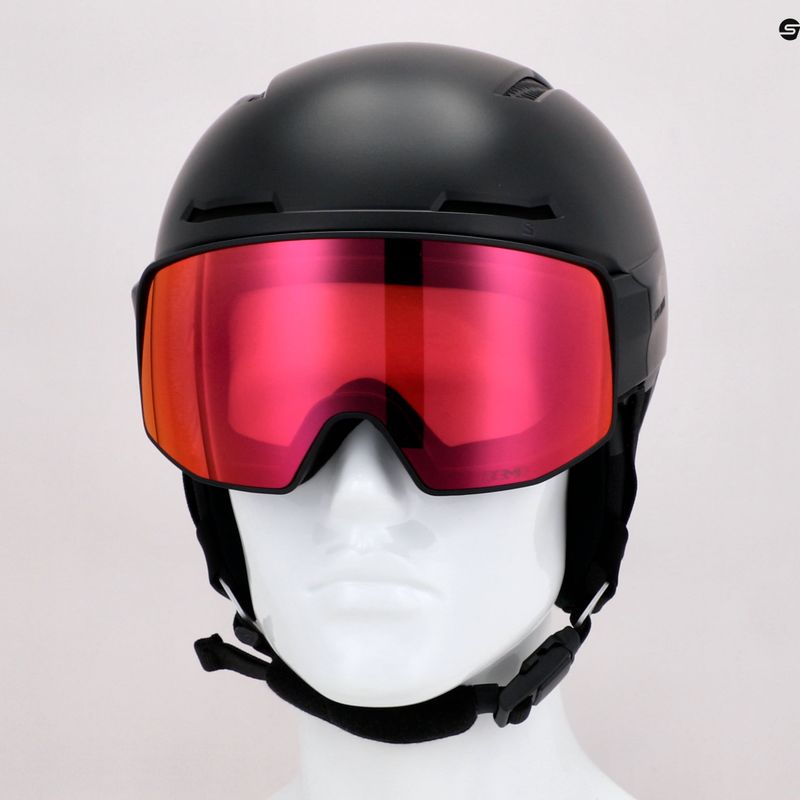 Salomon Driver Prime Sigma Plus+el S2/S2 ски каска черна L47010900 11