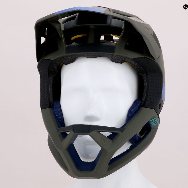 Fox Racing Proframe Blocked велосипедна каска зелена 29398_099 18