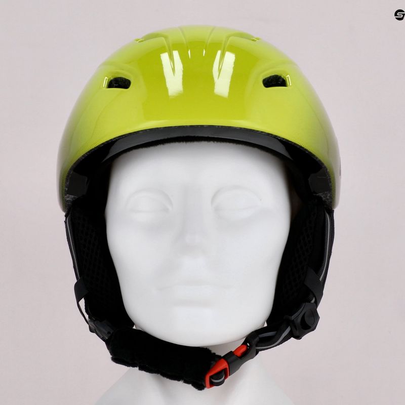 Детска ски каска 4F M016 45S зелена 4FJAW22AHELM016 15