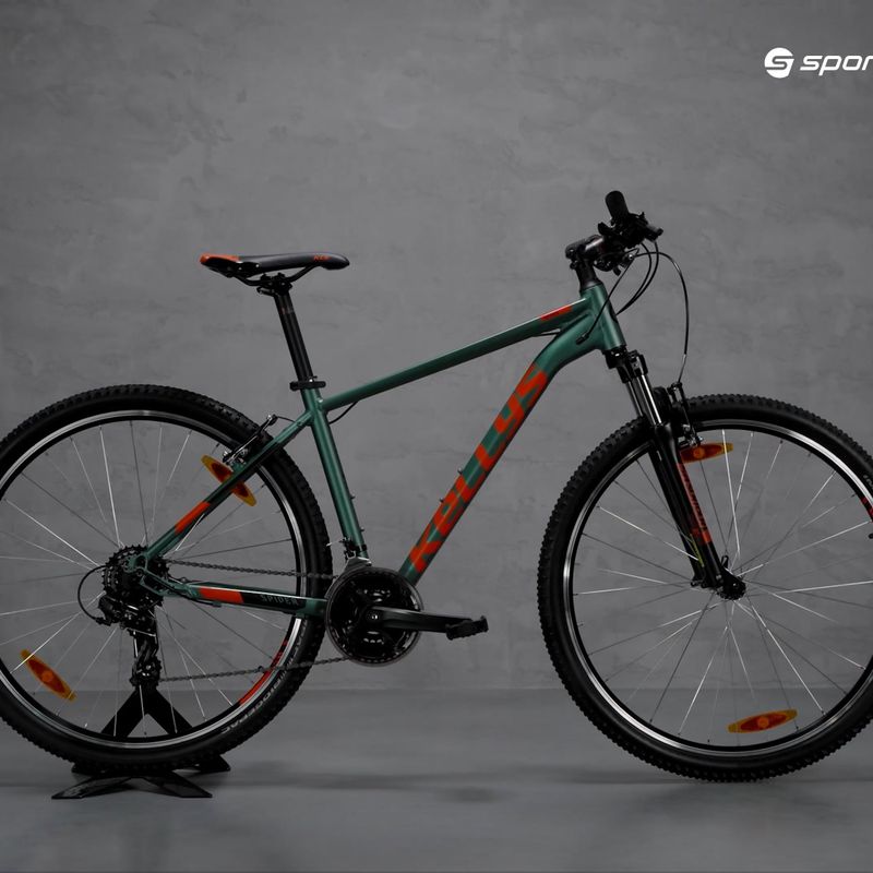 Kellys Spider 10 29 планински велосипед зелен 68864 16