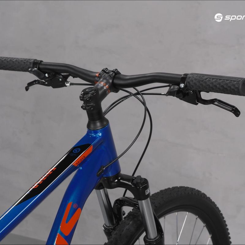 Kellys Spider 30 29" планински велосипед син 15