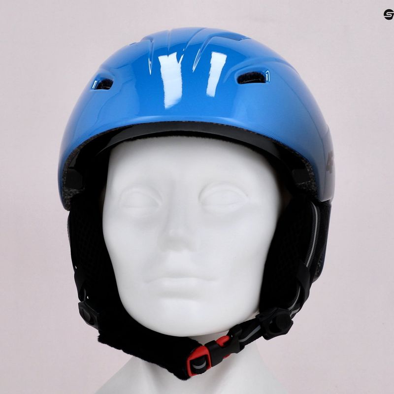 Детска ски каска 4F M016 36S синя 4FJAW22AHELM016 15