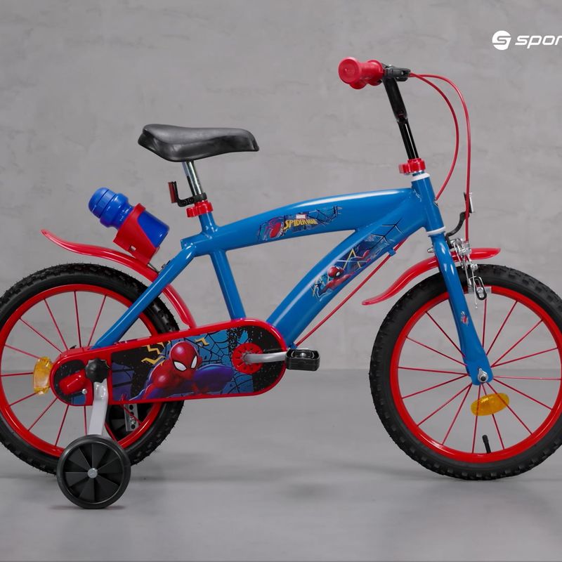 Детски велосипед Huffy Spider-Man, син 21901W 14