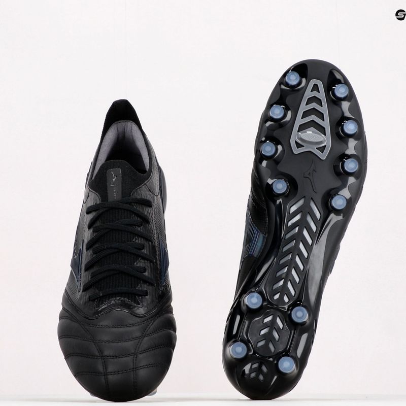 Mizuno Morelia Neo III Beta JP MD футболни обувки черни P1GA229099 11