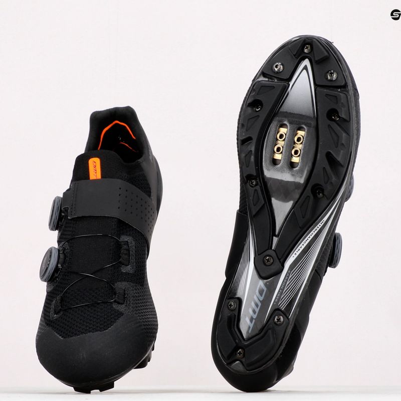 Мъжки MTB обувки за колоездене DMT MH10 black/black 14