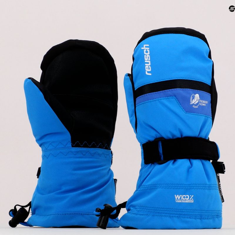 Детски ръкавици за сноуборд Reusch Kadir Down R-TEX XT Mitten blue 47/85/562/454 9