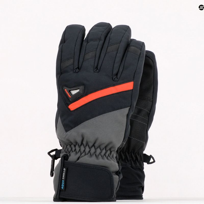 Мъжки ски ръкавици ZIENER Gary As black 801036.1215 6