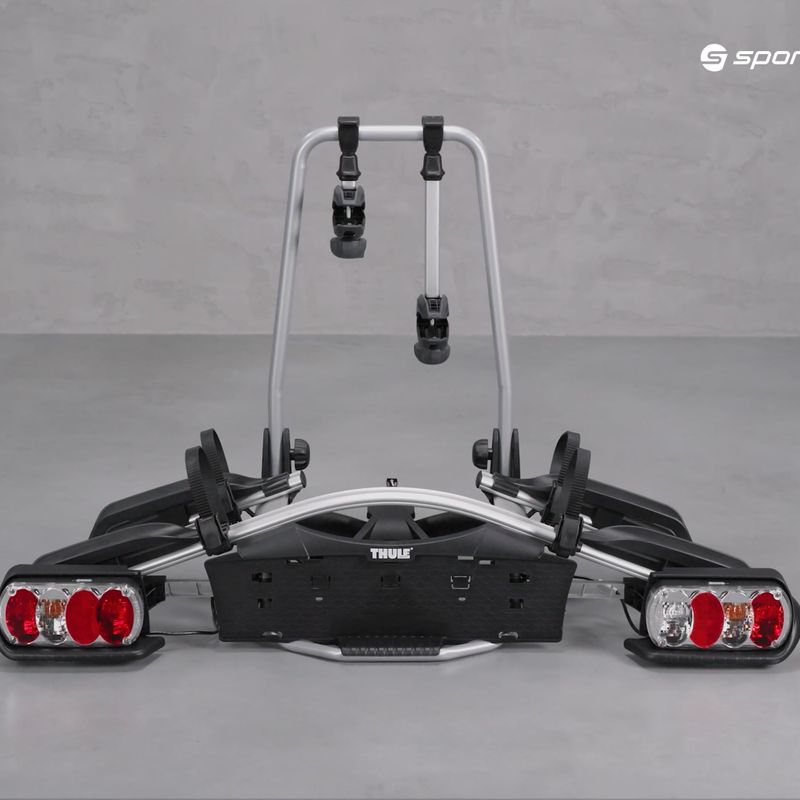 Носач за велосипеди с кука Thule EuroWay G2 2B 13pin сребристо/черно 920020 12
