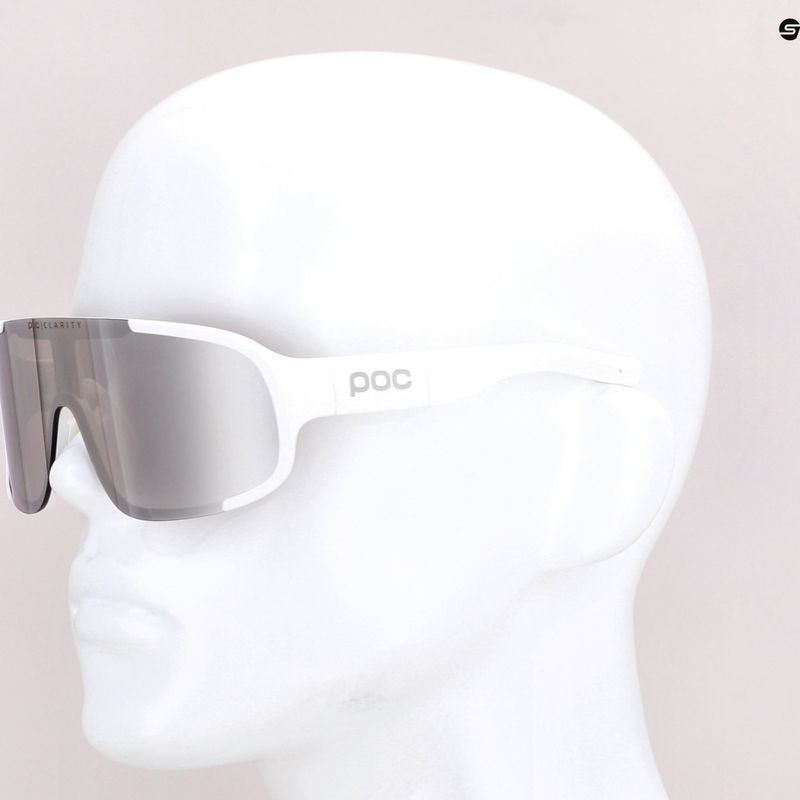Очила за велосипеди POC Aspire hydrogen white/clarity road silver 11