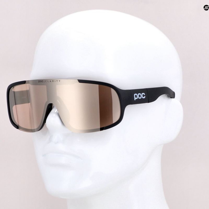 Очила за велосипеди POC Aspire uranium black/brown/silver mirror 7