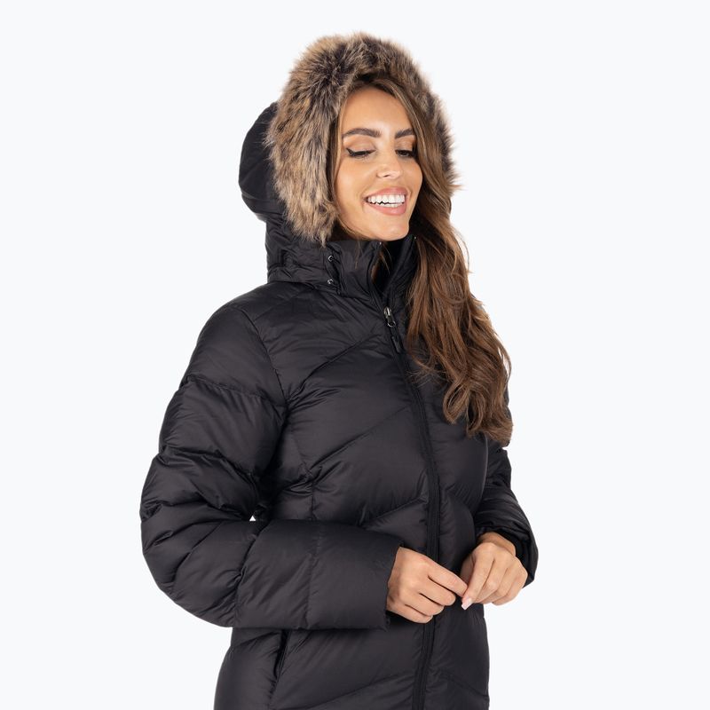 Пухено палто Montreaux Coat black за жени Marmot 4