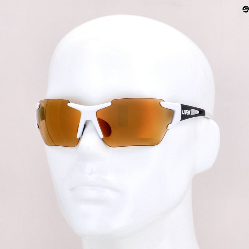 Очила за велосипед UVEX Sportstyle 803 race CV V white S5320418206 7