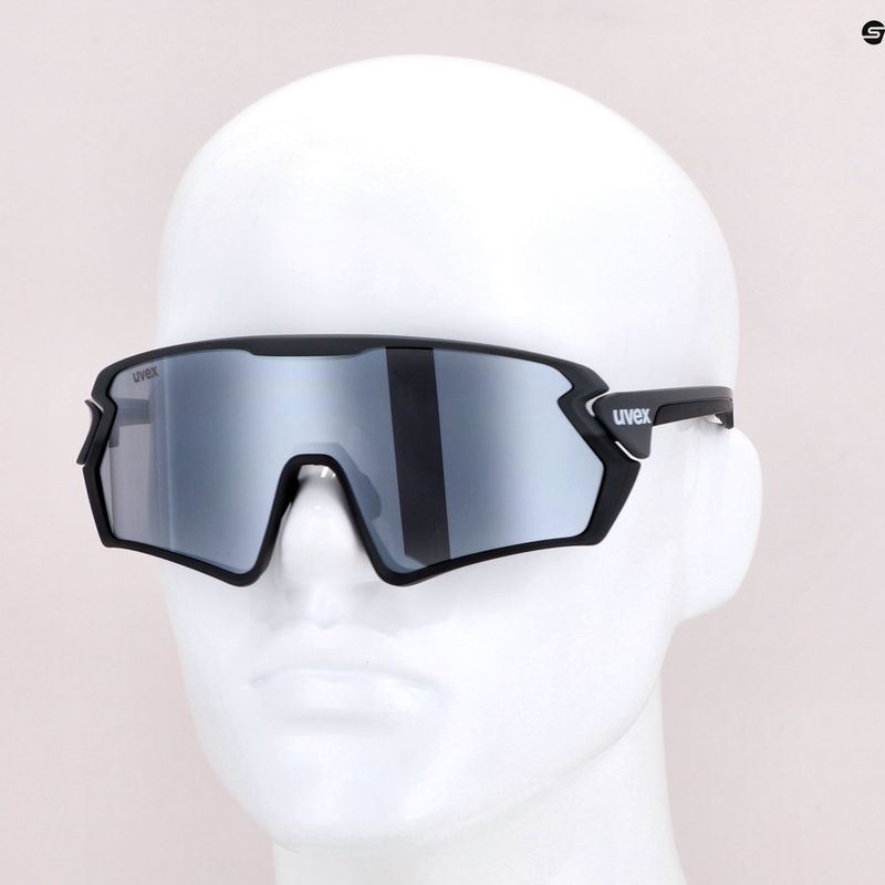 Очила за велосипед UVEX Sportstyle 231 black-grey S5320652506 7