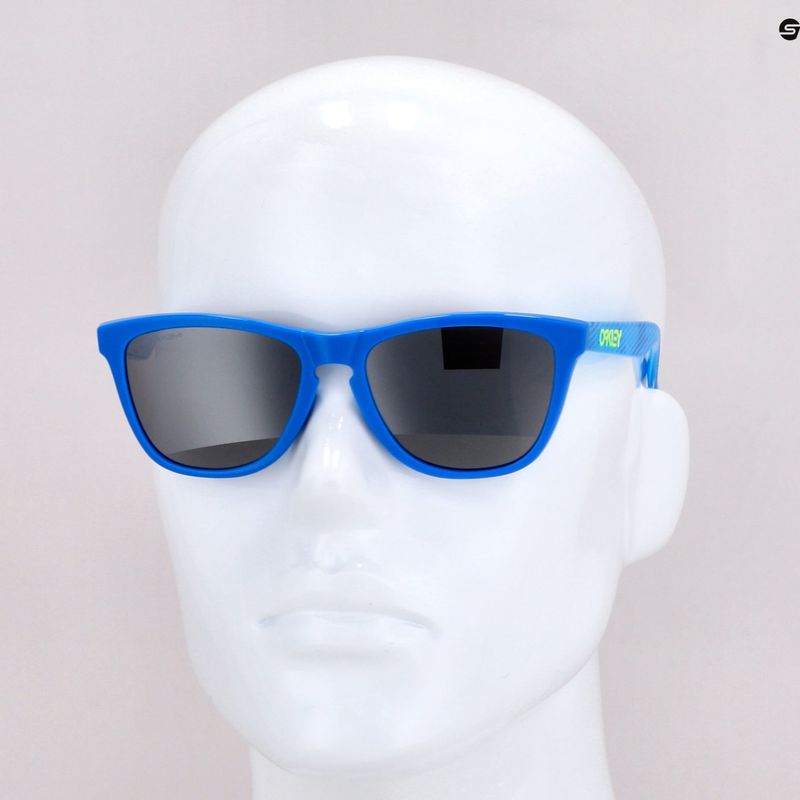 Oakley Frogskins слънчеви очила сини 0OO9013 6