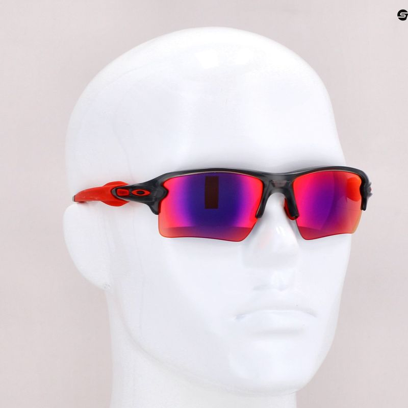 Мъжки слънчеви очила Oakley Flak 2.0 XL matte grey smoke/prizm road 6