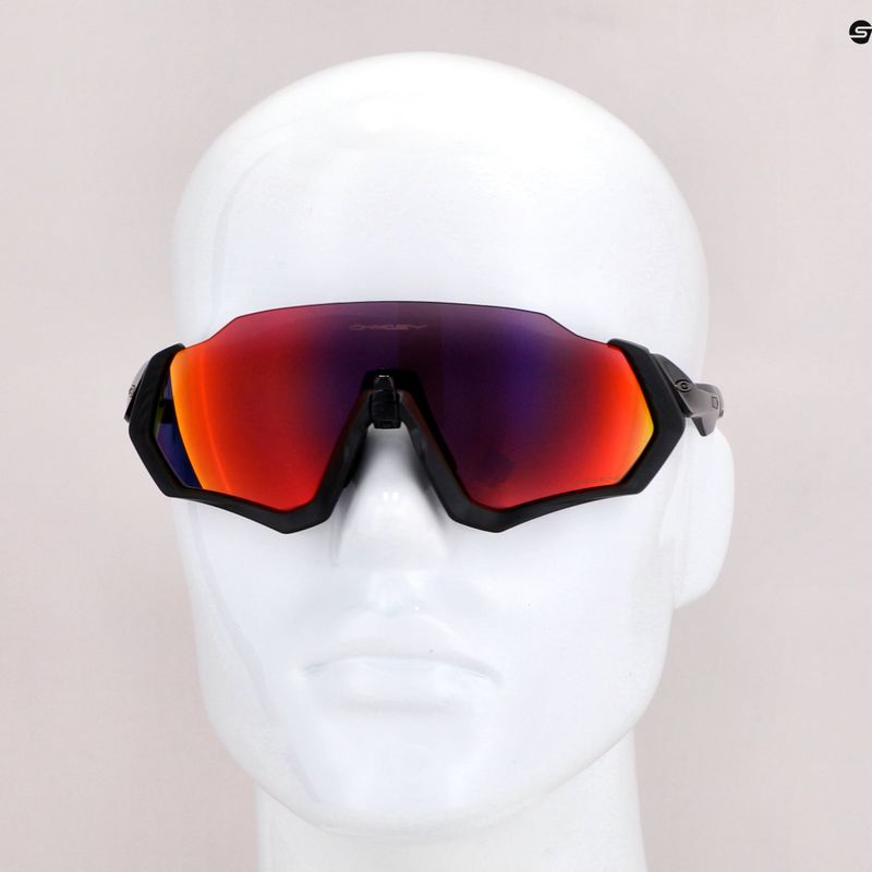 Очила за колоездене Oakley Flight Jacket black/purple 0OO9401 7