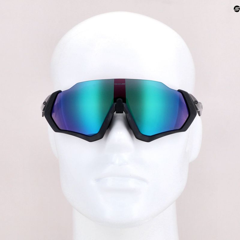 Очила за колоездене Oakley Flight Jacket black violet 0OO9401 7