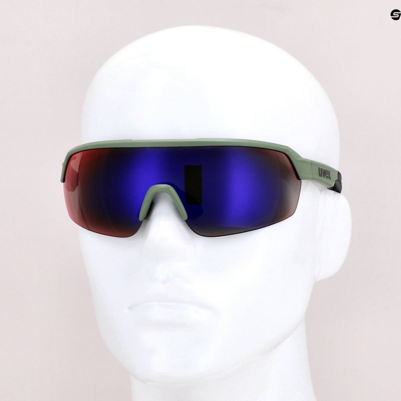 Велосипедни очила UVEX Sportstyle 227 green S5320667716 12