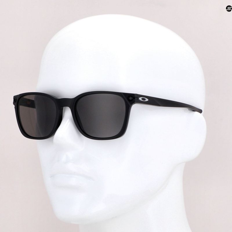 Мъжки слънчеви очила Oakley Ojector black/grey 0OO9018 7